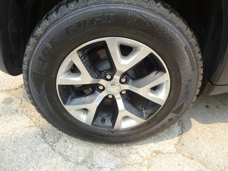 2017 Jeep Cherokee Trailhawk