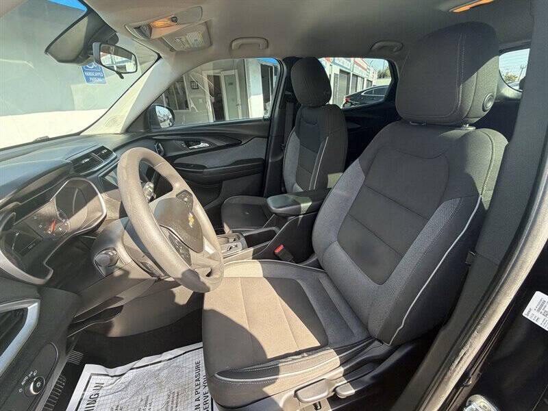 2021 Chevrolet TrailBlazer LS