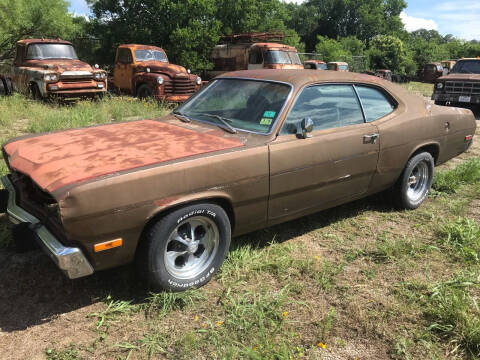 1973 Plymouth Duster for sale at Mafia Motors in Boerne TX