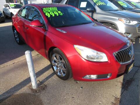 2012 Buick Regal for sale at Uno's Auto Sales in Milwaukee WI