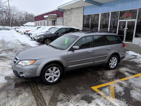 2008 Subaru Outback for sale at Eurosport Motors in Evansdale IA