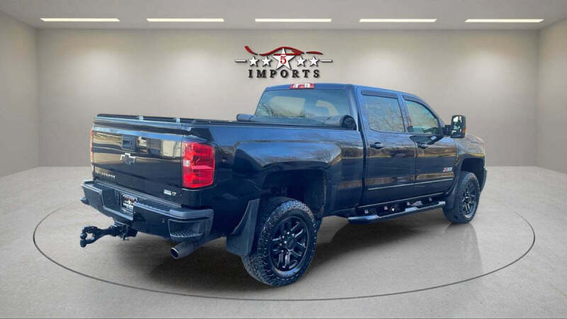 2017 Chevrolet Silverado 2500HD