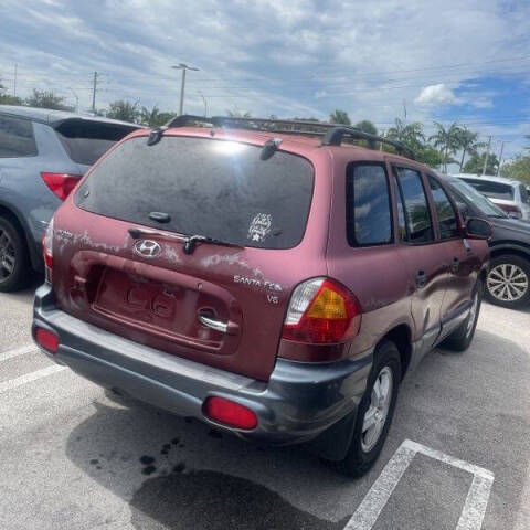 2002 Hyundai SANTA FE for sale at Green Light Auto in Bridgeton, NJ