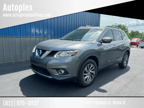 2015 Nissan Rogue for sale at Autoplex in Sullivan IN