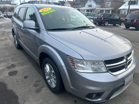 2017 Dodge Journey for sale at Bob's Irresistible Auto Sales in Erie PA