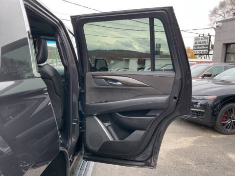 2016 Cadillac Escalade Platinum