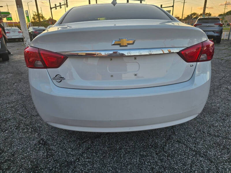 2017 Chevrolet Impala LT