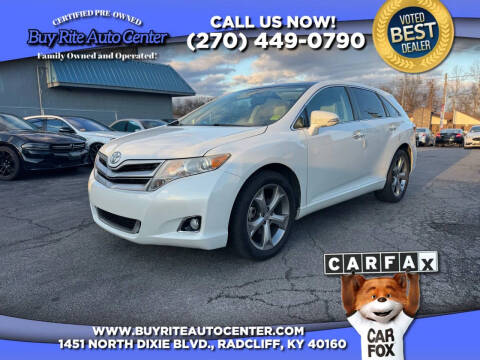 2015 Toyota Venza XLE