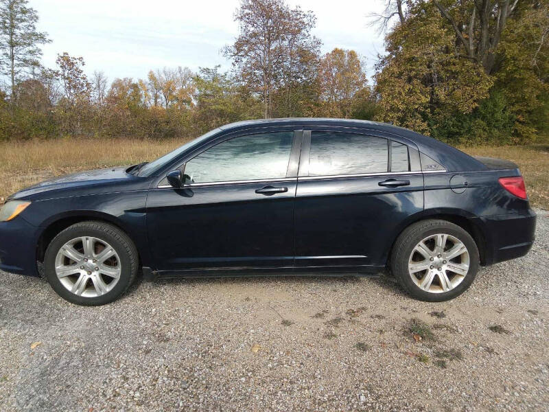 2012 Chrysler 200 Touring