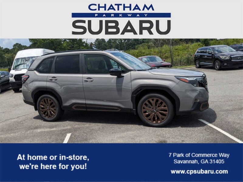 New 2025 Subaru Forester For Sale In Statesboro, GA