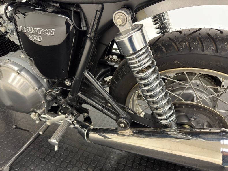 2007 Triumph Thruxton