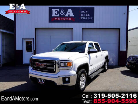 2014 GMC Sierra 1500 for sale at E&A Motors in Waterloo IA