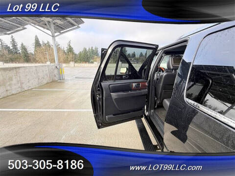 2016 Lincoln Navigator L Reserve