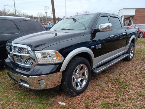 2014 RAM 1500 for sale at Ray Moore Auto Sales in Graham NC