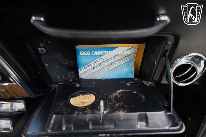 1968 Chevrolet Camaro