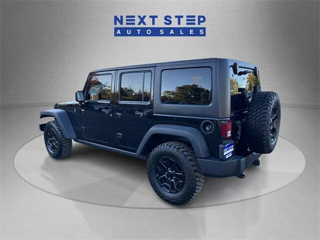 2018 Jeep Wrangler JK Unlimited for sale at Next Step Auto Sales LLC in Kirtland, OH