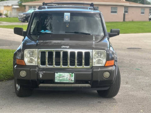 2006 Jeep Commander Limited