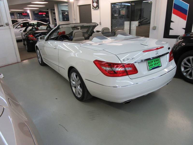 2012 Mercedes-Benz E-Class E 350