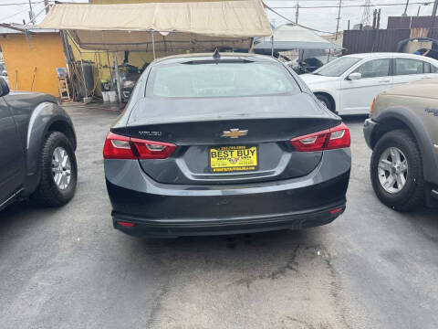 2019 Chevrolet Malibu LS