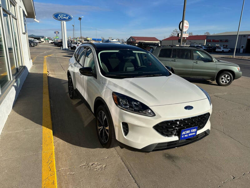 2022 Ford Escape for sale at Jacobs Ford in Saint Paul NE