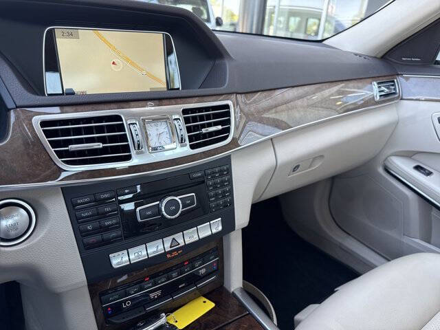 2014 Mercedes-Benz E-Class