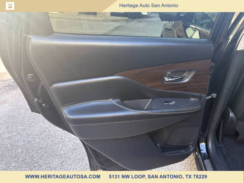 2019 Nissan Murano Platinum