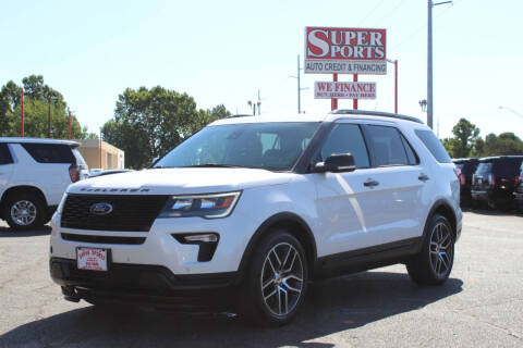 2019 Ford Explorer Sport