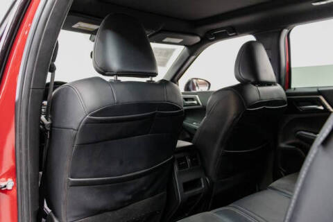 2022 Mitsubishi Outlander Black Edition