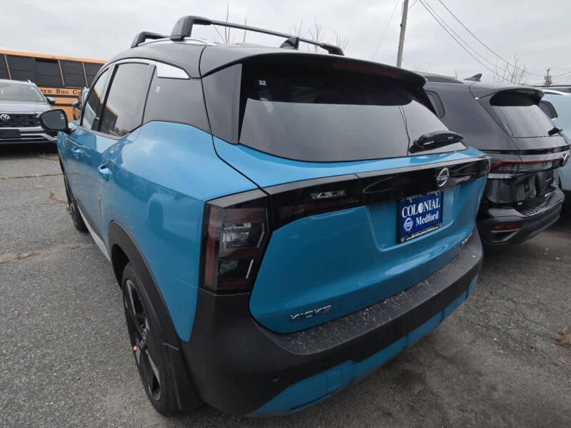 2026 Nissan Kicks SR