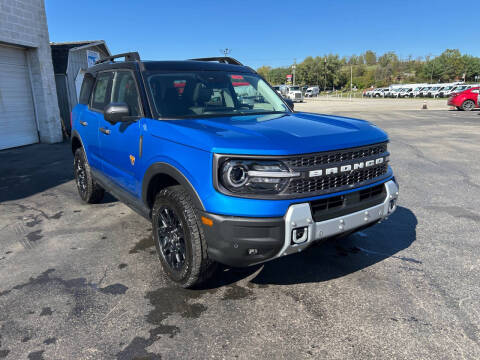 2025 Ford Bronco Sport Badlands