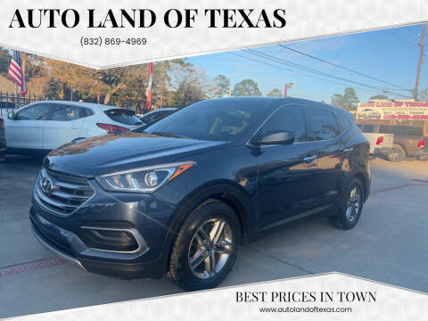 2018 Hyundai Santa Fe Sport