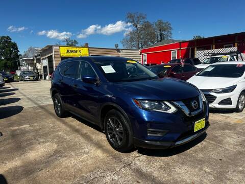 2017 Nissan Rogue for sale at JORGE'S MECHANIC SHOP & AUTO SALES in Houston TX