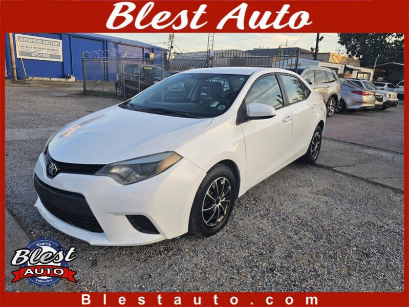2015 Toyota Corolla