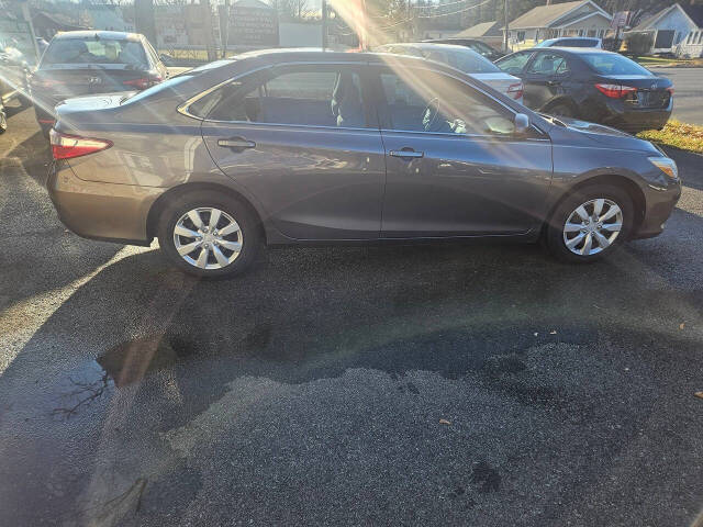 2015 Toyota Camry for sale at CENTRAL 1985 CAR SALE LLC in Colonie, NY