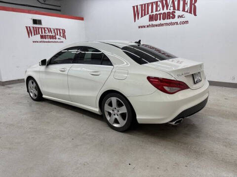 2015 Mercedes-Benz CLA CLA 250