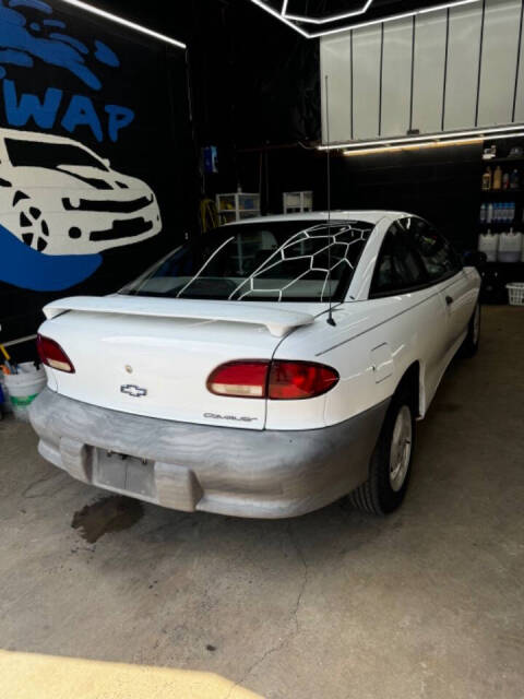 1998 Chevrolet Cavalier for sale at Backroad Motors, Inc. in Lenoir, NC