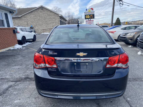 2014 Chevrolet Cruze 1LT Auto