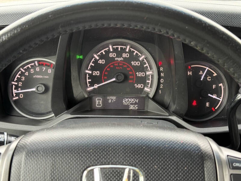 2011 Honda Ridgeline RTL