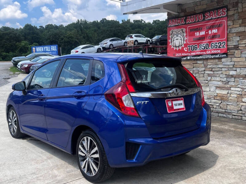 2015 Honda Fit EX