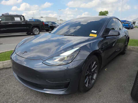 2022 Tesla Model 3 Long Range