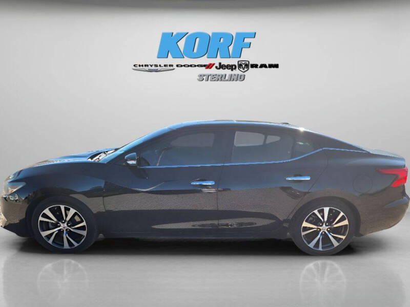 2016 Nissan Maxima 3.5 SL