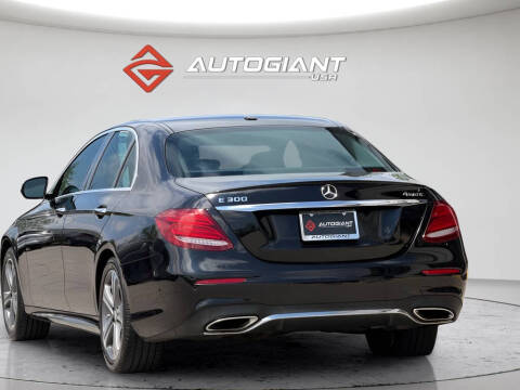 2017 Mercedes-Benz E-Class E 300 4MATIC