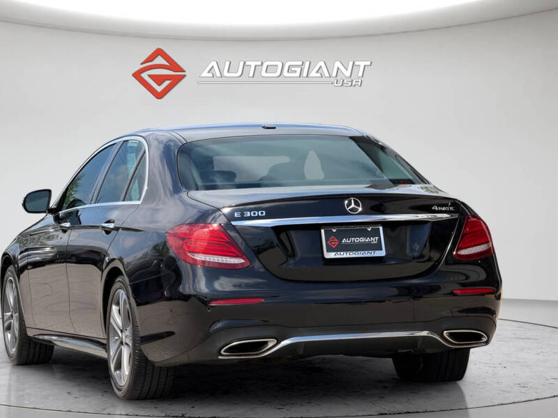 2017 Mercedes-Benz E-Class E 300 4MATIC