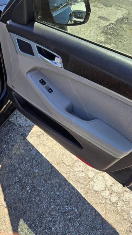 2017 Genesis G80 3.8
