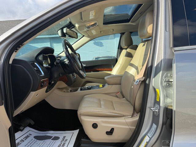 2016 Dodge Durango Citadel