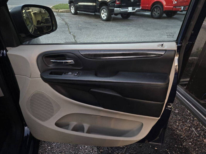 2017 Dodge Grand Caravan