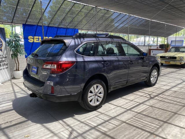 2017 Subaru Outback 2.5i