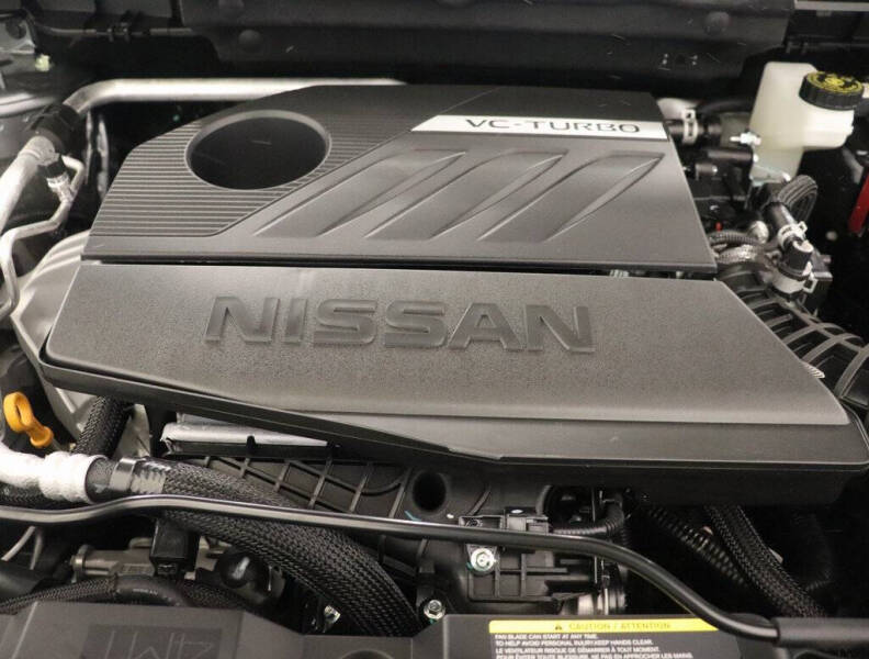 2025 Nissan Rogue Platinum