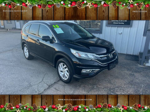 2015 Honda CR-V for sale at Rutledge Auto Group in Palestine TX