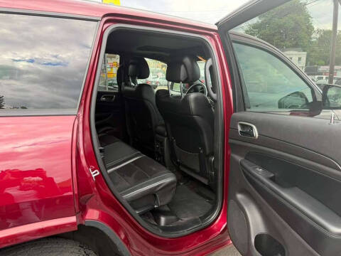 2017 Jeep Grand Cherokee Altitude